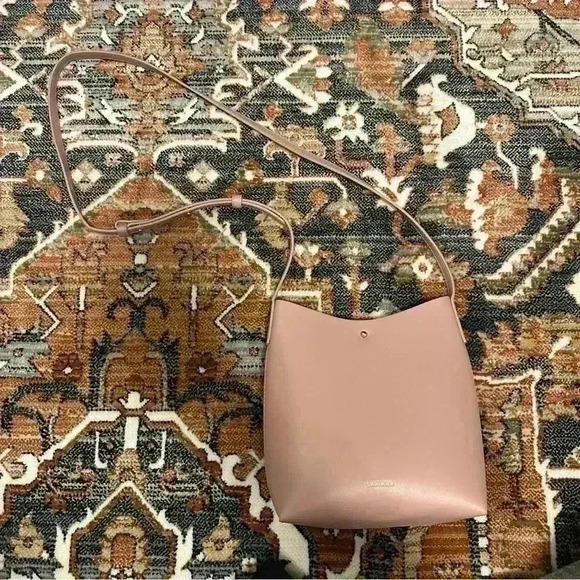 SAMARA Light Pink Shoulder Bag - Picture 3 of 6